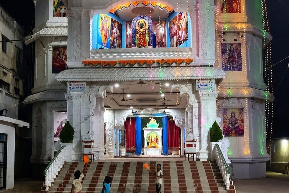 सूर्यगढ़ा का बड़ी दुर्गा मंदिर बना आस्था का सबसे बड़ा केंद्र, महामारी से जुड़ा है इतिहास