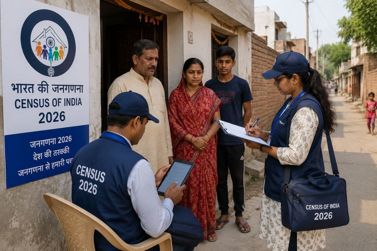 जमालपुर में मकान गणना का 95.5% काम पूरा, डेटा सबमिट को लेकर भी चर्चा तेज