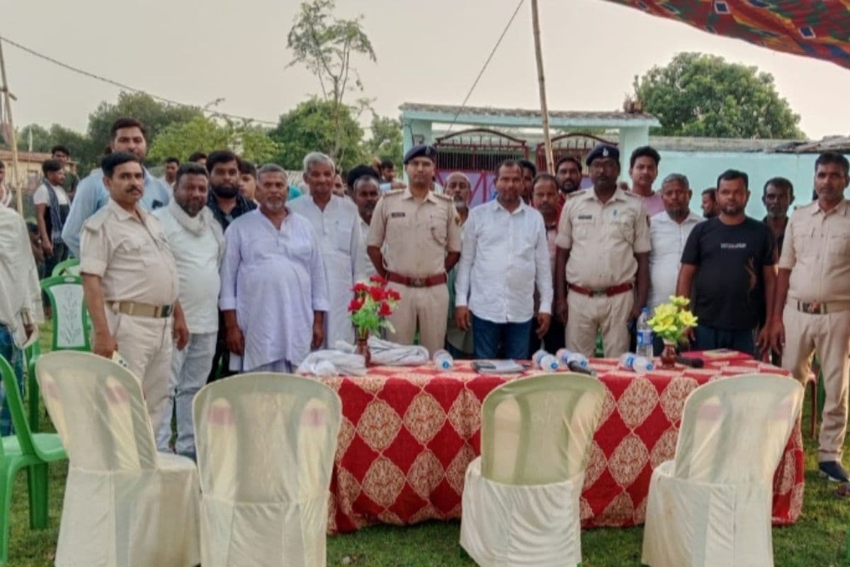 भोंड़ीसीमर गांव में बकरीद को लेकर भाईचारा कायम रखने पर जोर