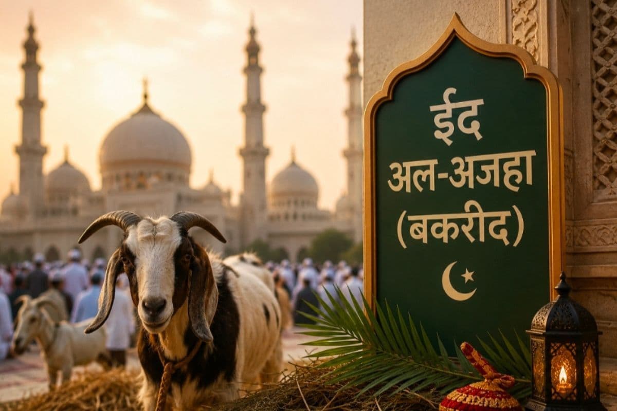 जमुई में 28 मई को मनाई जायेगी बकरीद, तीन दिन तक चलेगी कुर्बानी