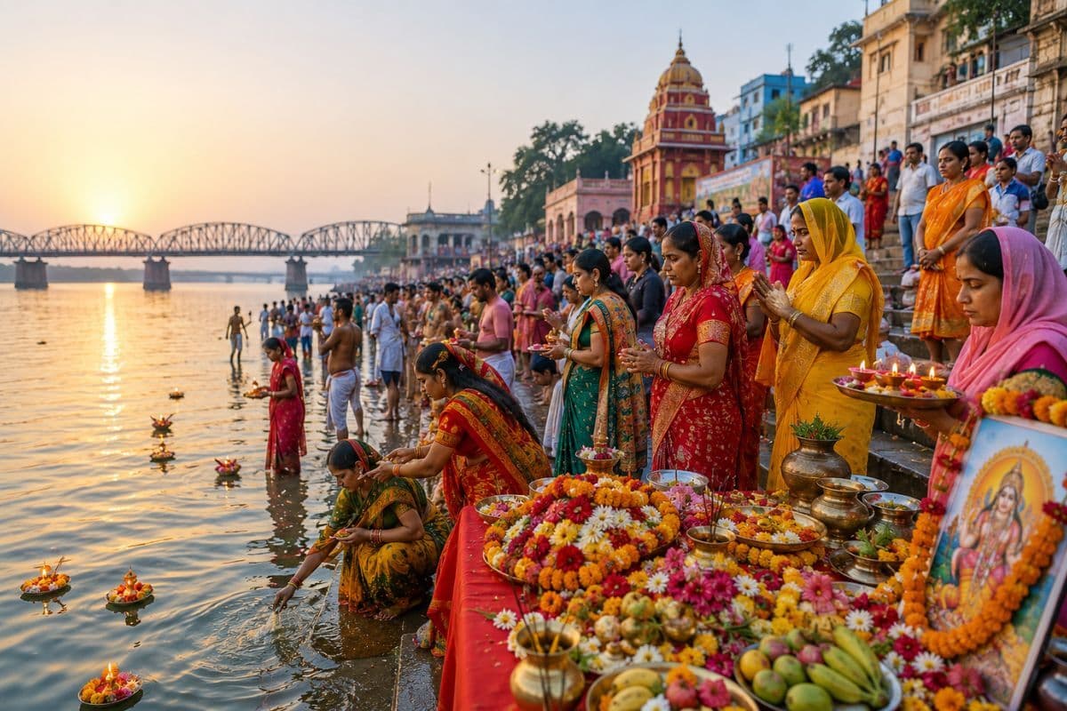 रवि योग में मनाया जायेगा गंगा दशहरा, सिल्क सिटी में होंगे भव्य धार्मिक आयोजन