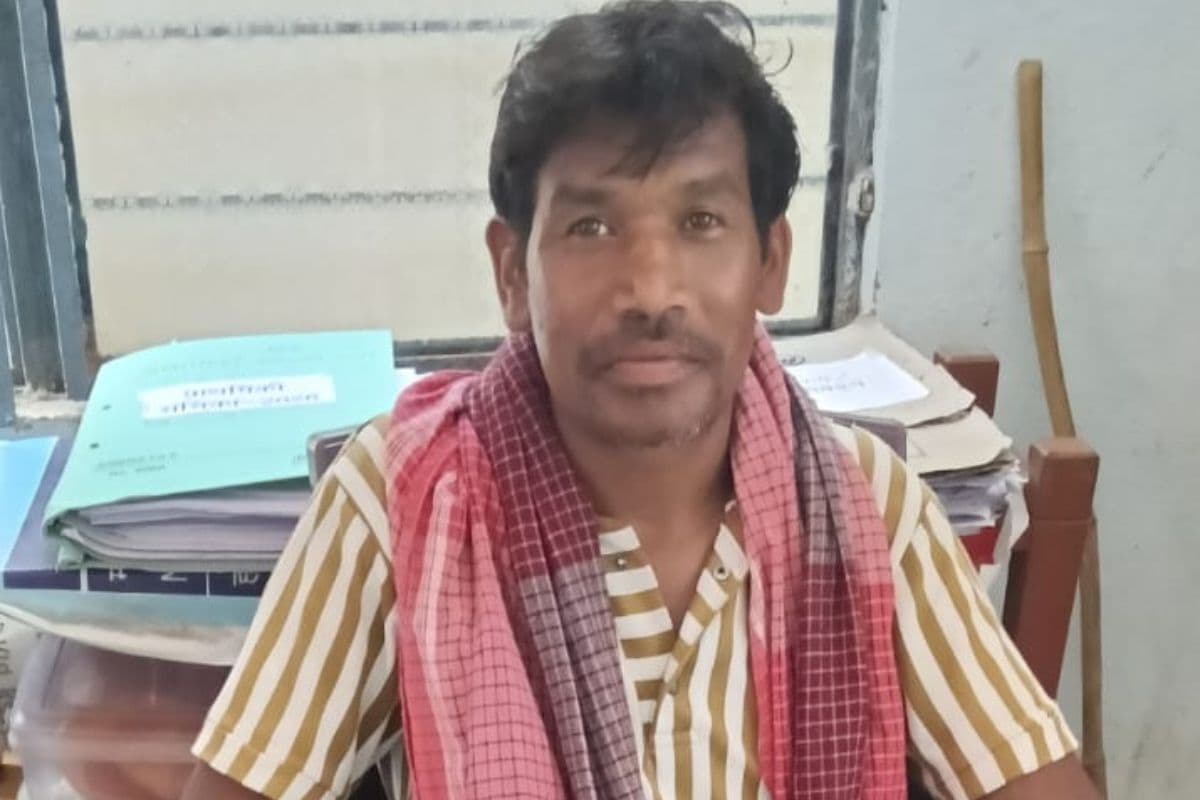 चांदन में 5 साल से फरार था आरोपित, कुर्की-जब्ती से पहले पुलिस ने दबोचा