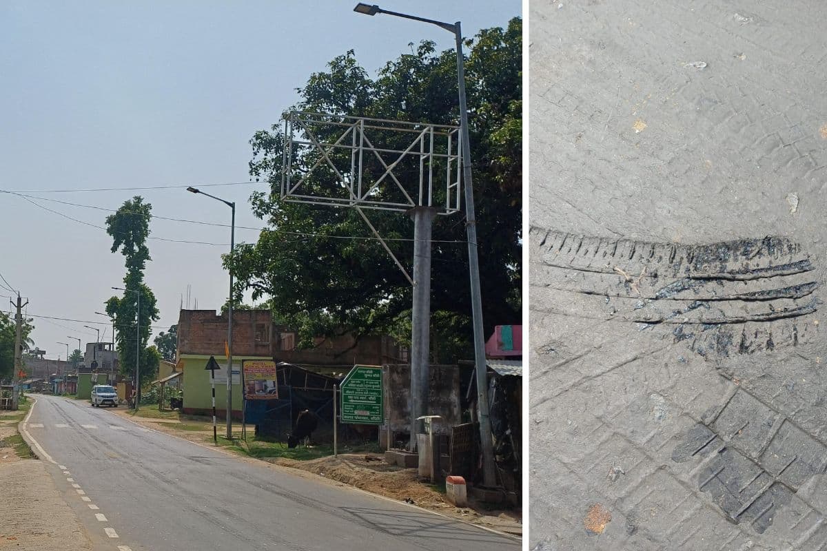 43 डिग्री तापमान से बौंसी बेहाल, पिघलने लगी सड़कें, दोपहर में सूनी पड़ीं गलियां
