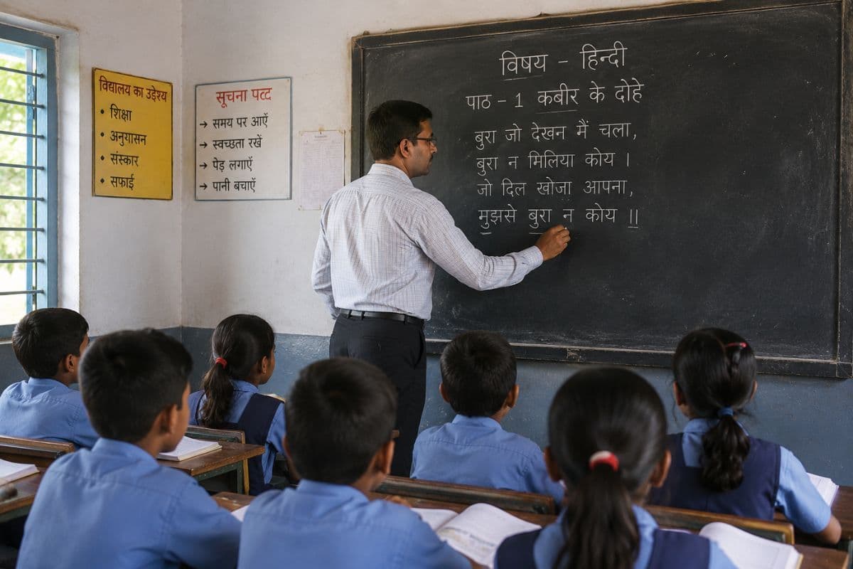 ऑनलाइन हाजिरी में चालाकी करते पकड़े गये शिक्षक, शिक्षा विभाग ने जारी किया शो-कॉज