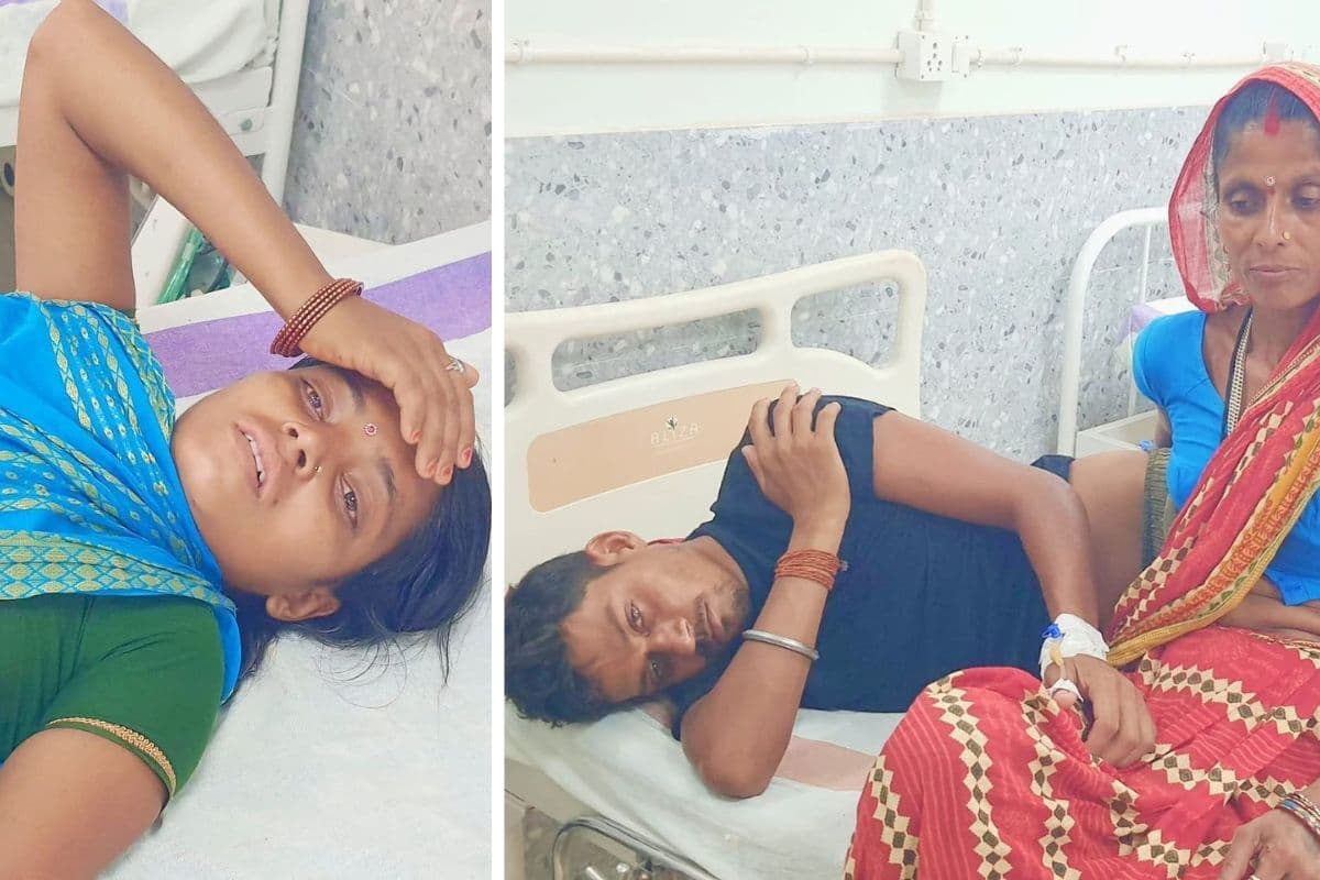 कटोरिया में भीषण गर्मी व तेज धूप से चार लोग बीमार, सीएचसी में कराया गया भर्ती