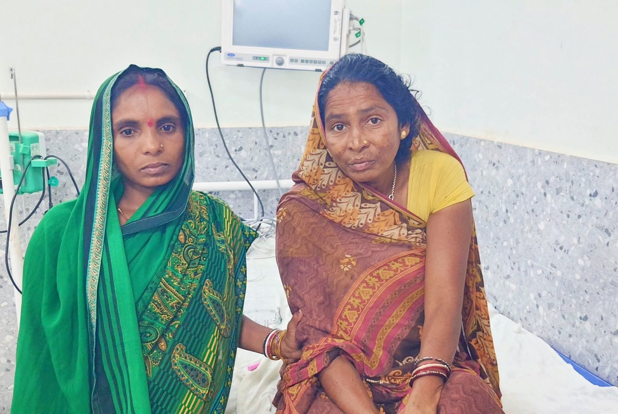 बैल के हमले से महिला गंभीर रूप से हुई जख्मी