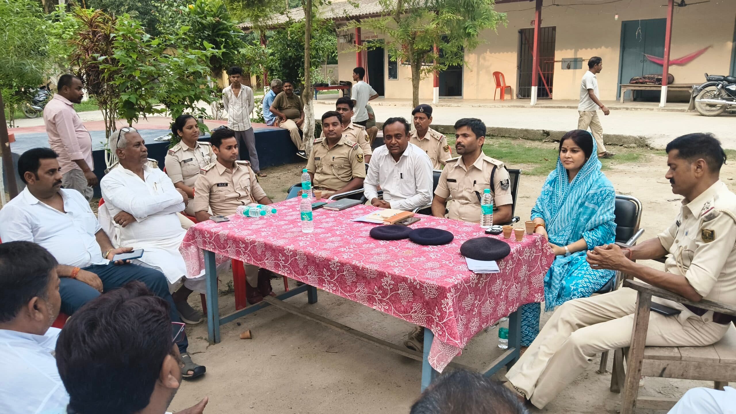 बकरीद में सोशल मीडिया पर रहेगी निगरानी, थानाध्यक्ष