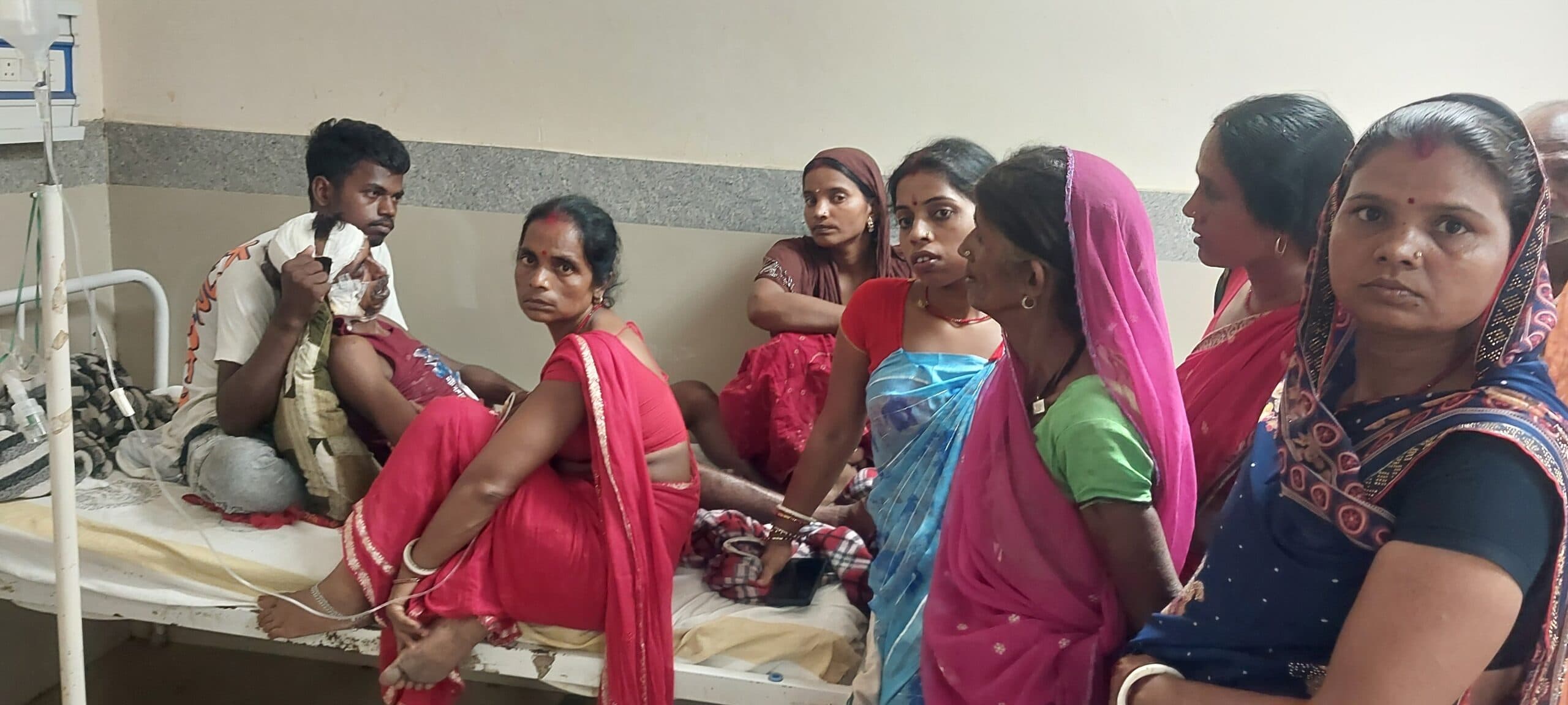 ट्रैक्टर-ऑटो की जोरदार टक्कर में कारीगर गंभीर रूप से घायल