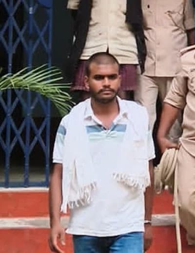 रंगदारी मांगने के मामले में अभियुक्त को अवगिल गांव से किया गिरफ्तार