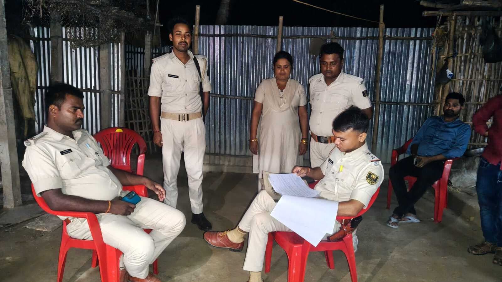 नव विवाहिता की संदिग्ध परिस्थिति में मिली शव जांच में जुटी पुलिस