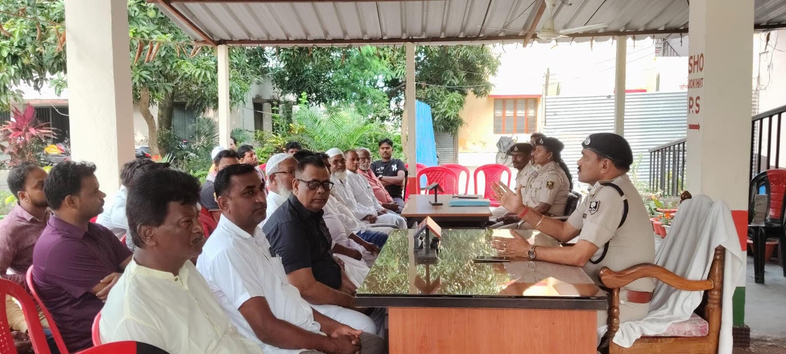 शांतिपूर्ण तरीके से मनाएं बकरीद : थानाध्यक्ष