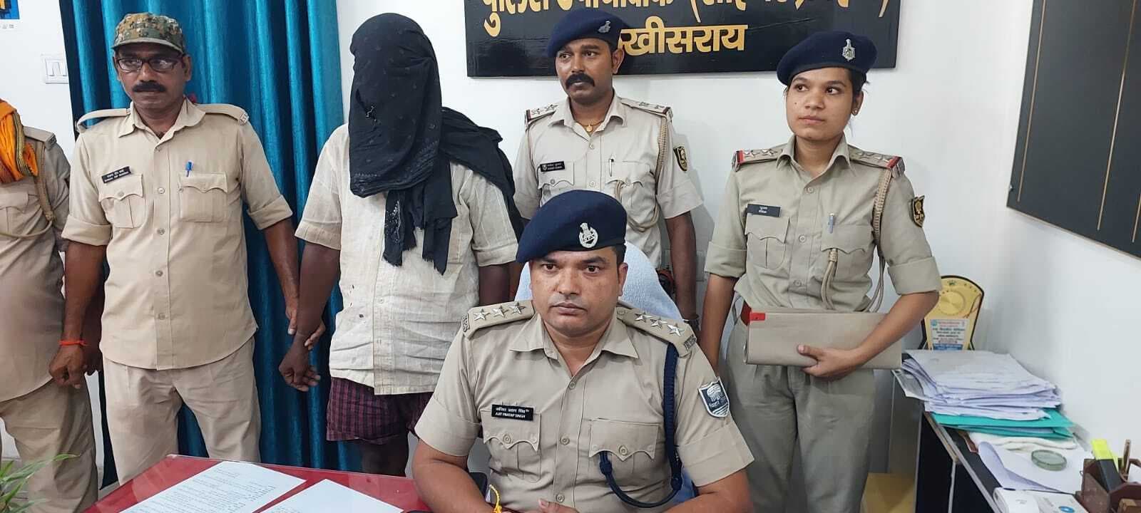 12 घंटे के अंदर दुष्कर्म का आरोपित गिरफ्तार, पुलिस ने भेजा जेल