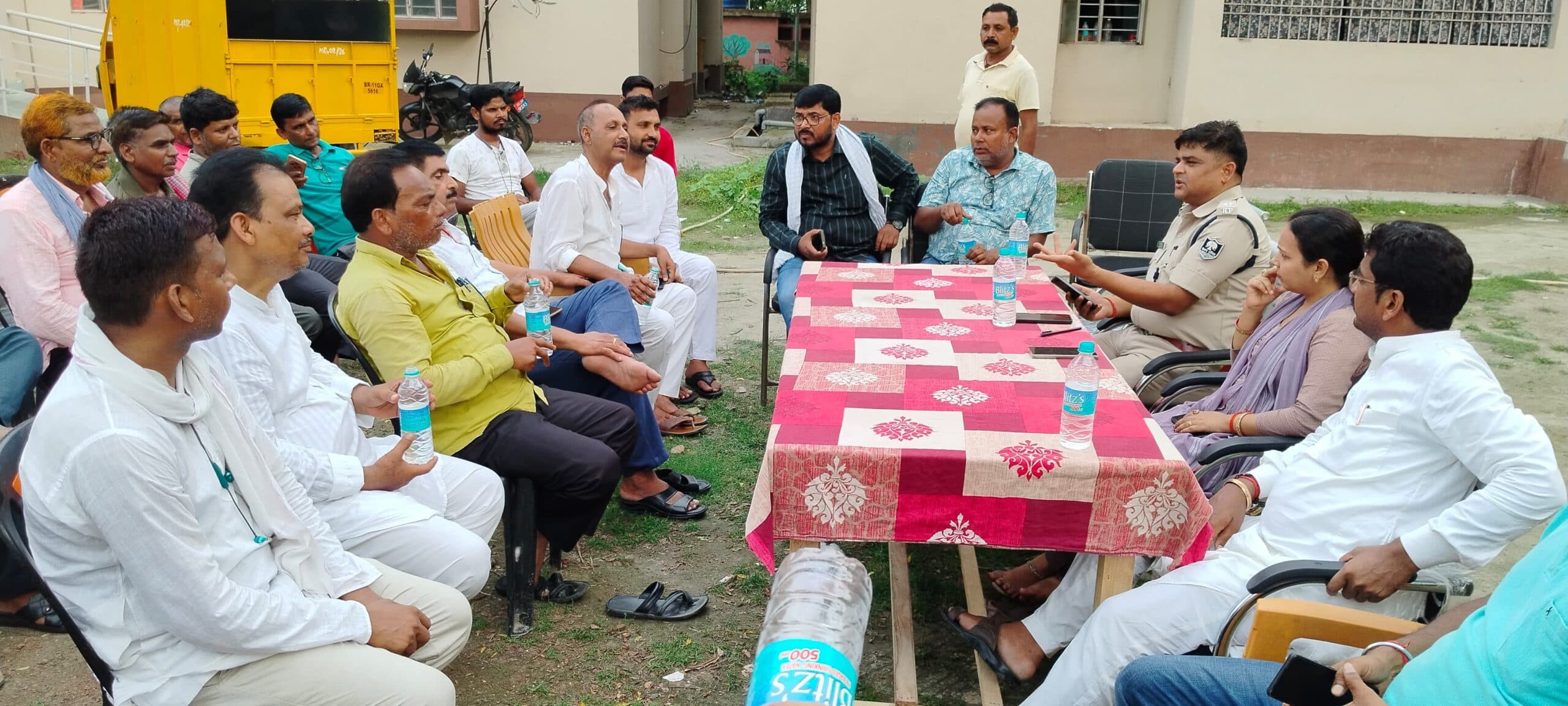 बकरीद का पर्व शांतिपूर्ण माहौल में मनाने की अपील