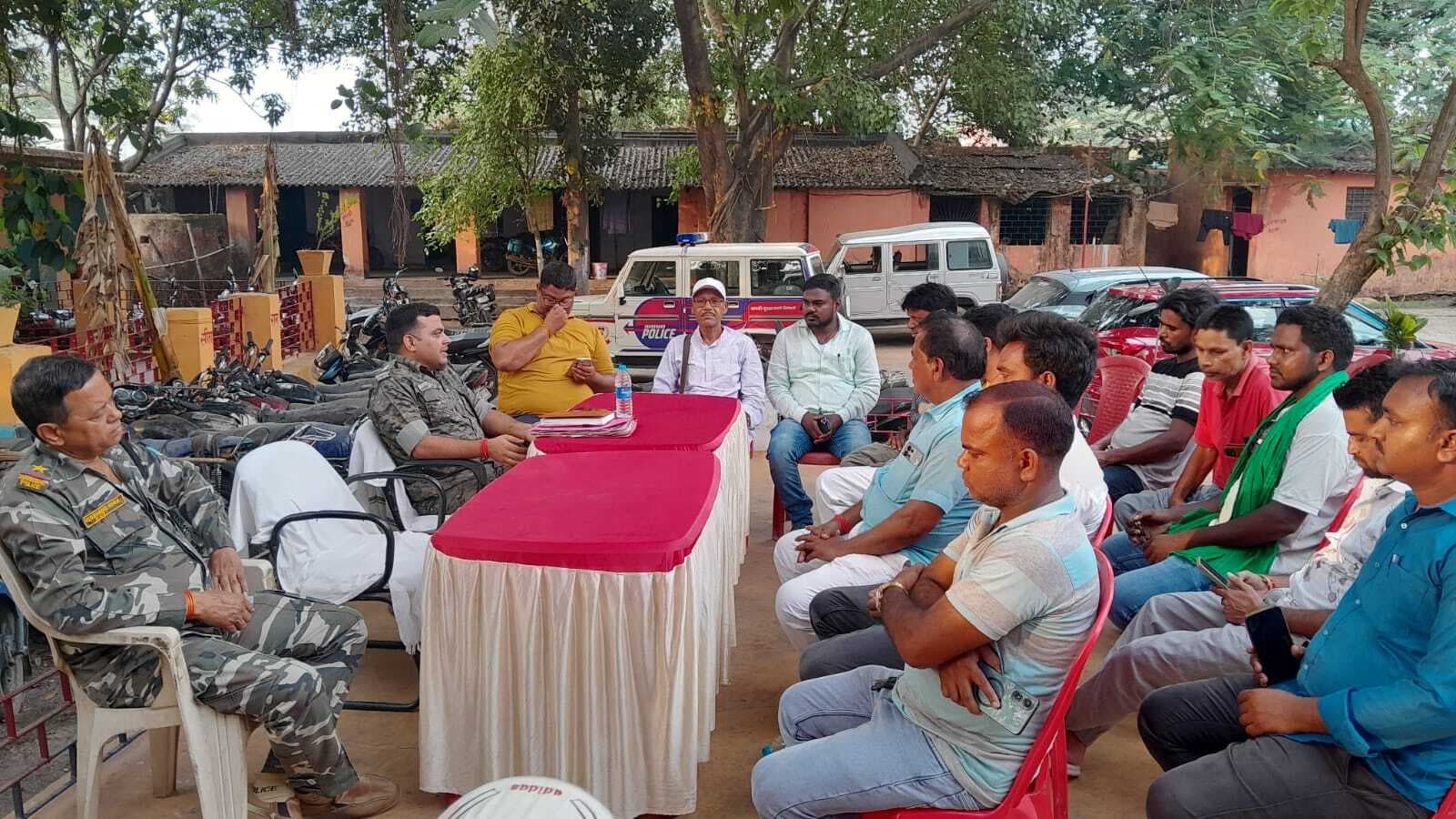 अपुष्ट और भ्रामक खबरों को सोशल मीडिया पर ना करें शेयर : थाना प्रभारी