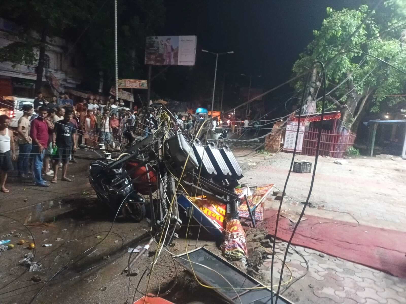 शहर के मिरचाईबाड़ी सहित कई इलाकों में 24 घंटे से बिजली गुल