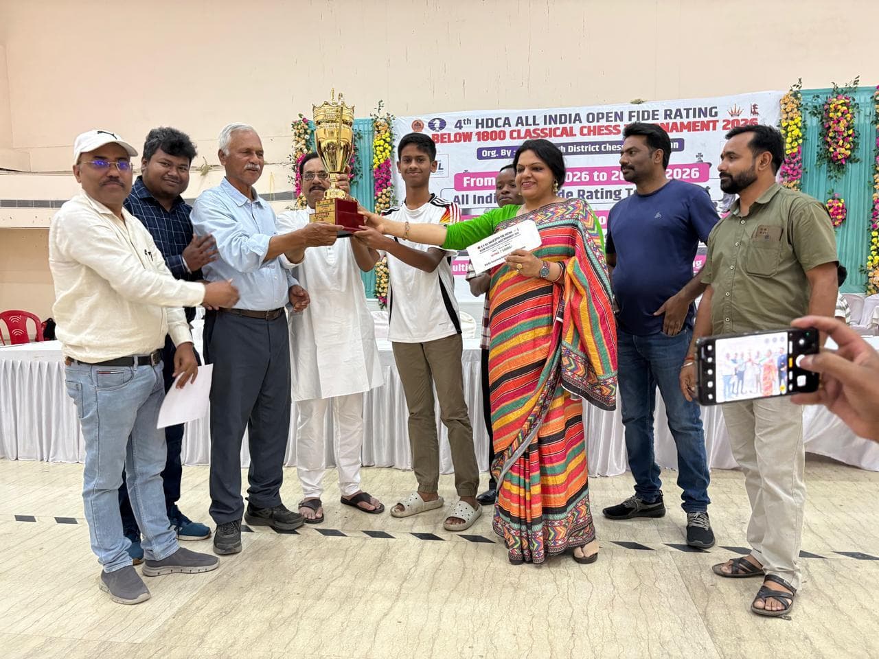 Chess Avinav : जमशेदपुर के शतरंज खिलाड़ी अभिनव सिंह रहे अव्वल