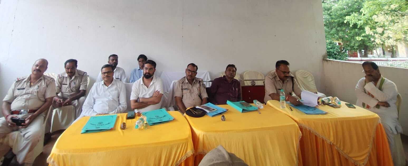 भाईचारे और मिल-जुलकर मनायें बकरीद का त्योहार : सीओ