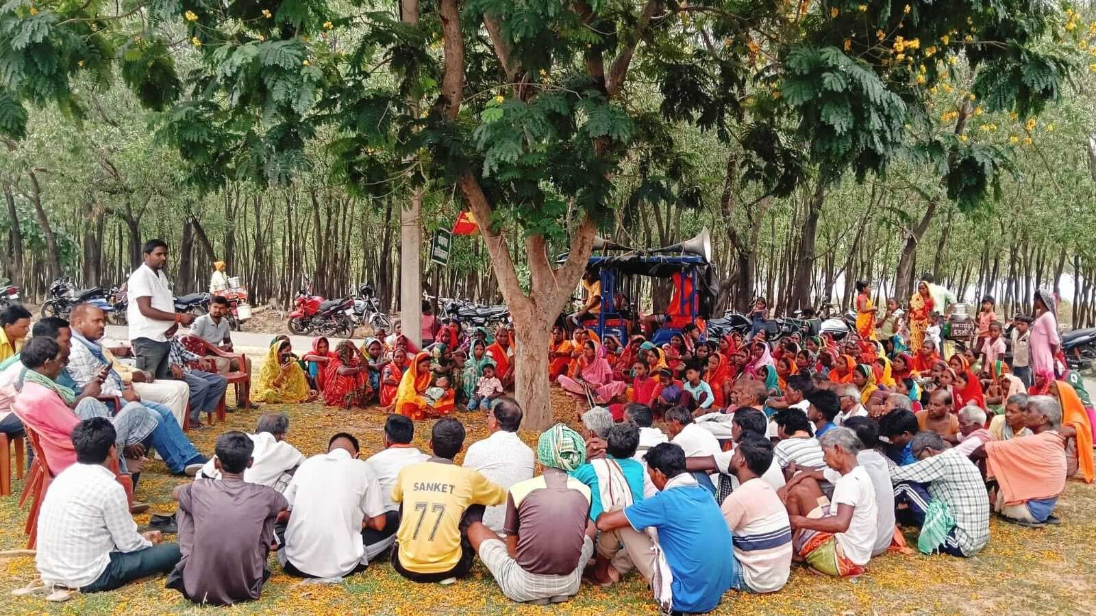 Giridih News :पानी को ले 30 को डीसी कार्यालय के समक्ष आंदोलन
