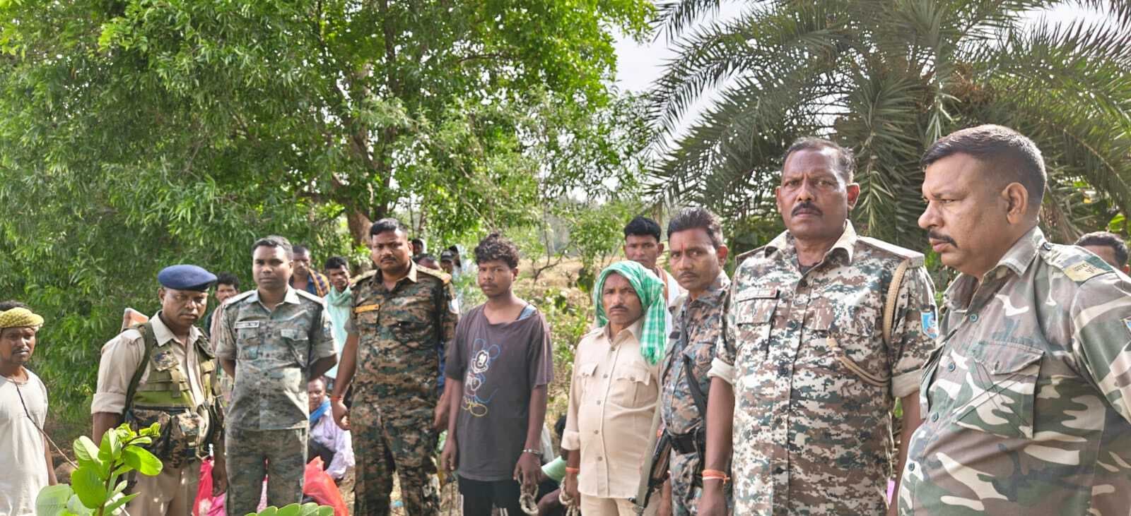 Giridih News :शव गांव पहुंचने पर भड़का माहौल, पुलिस की उपस्थित में किया गया अंतिम संस्कार
