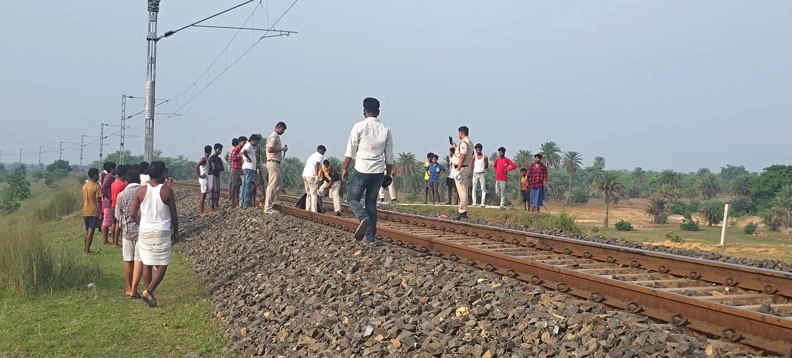 गोड्डा-पोड़ैयाहाट रेलखंड पर ट्रेन से कटकर अधेड़ की मौत