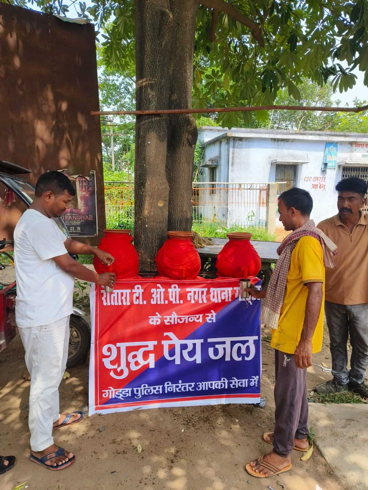 भीषण गर्मी व हीटवेव से राहत के लिए जिले भर में प्याऊ की व्यवस्था शुरू