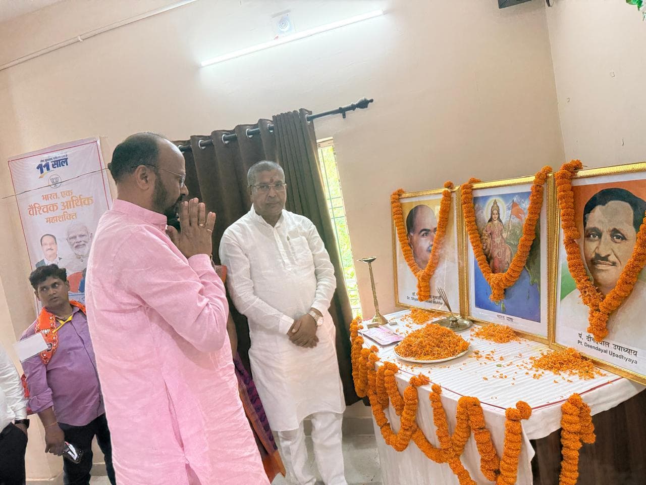 गरीबों की पीड़ा को भली-भांति समझते हैं नरेंद्र मोदी : आदित्य साहू