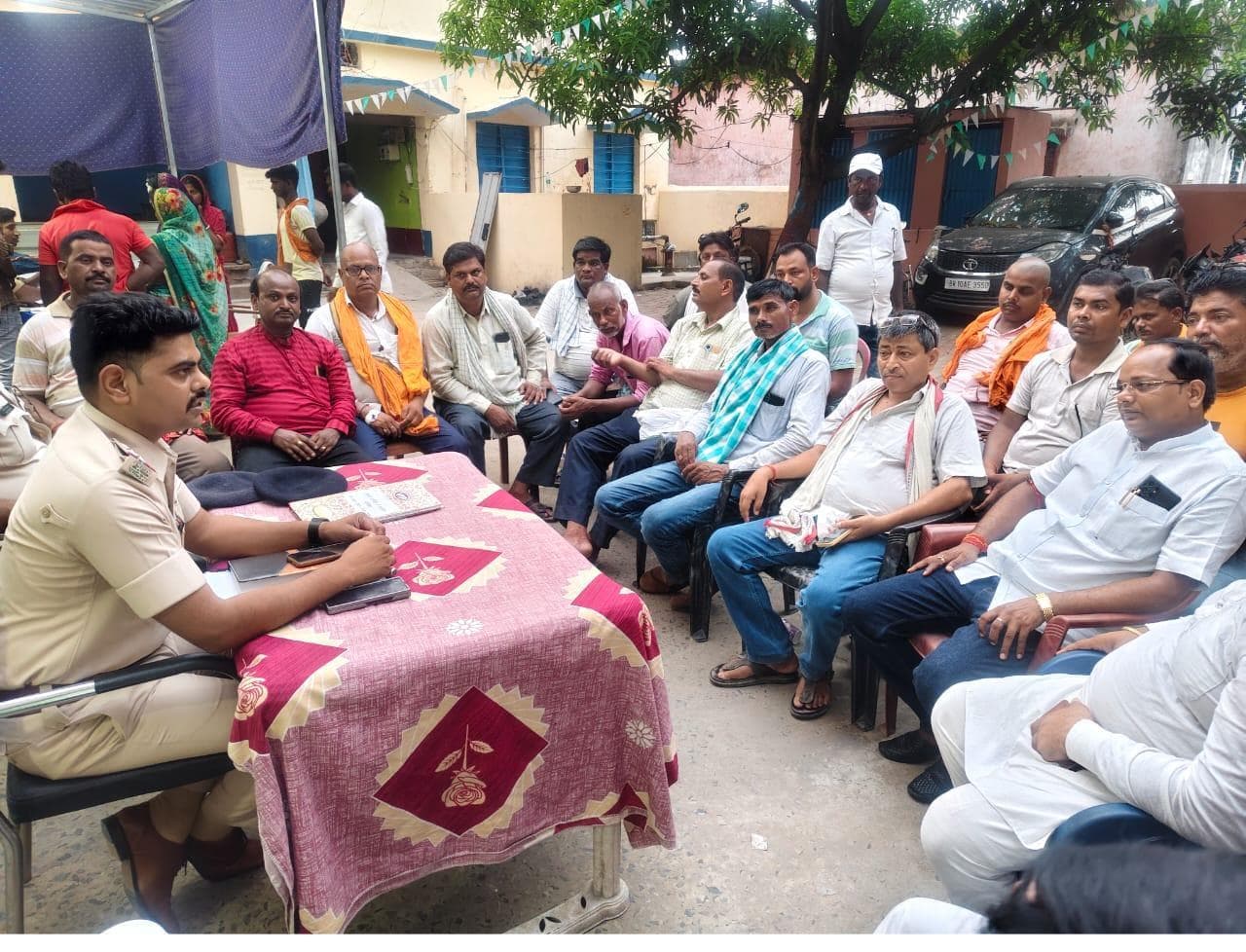 Bhagalpur news अफवाह व भ्रामक पोस्ट करने वालों पर कानूनी कार्रवाई तय