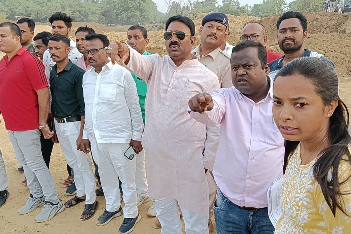 अब पर्यटन के नक्शे पर चमकेगा भितिया बांध, विधायक ने किया निरीक्षण