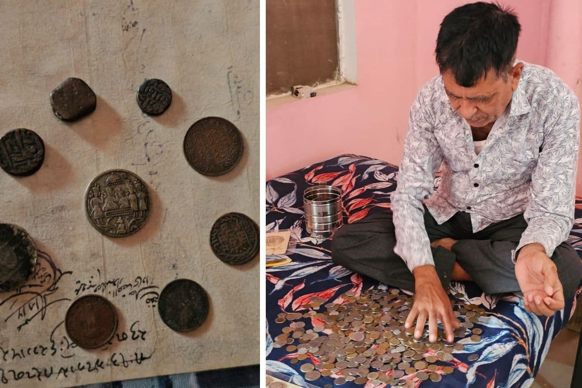 42 साल से इतिहास सहेज रहे जमुई के कृष्णकांत, घर में बना रखा है दुर्लभ सिक्कों का अनोखा खजाना