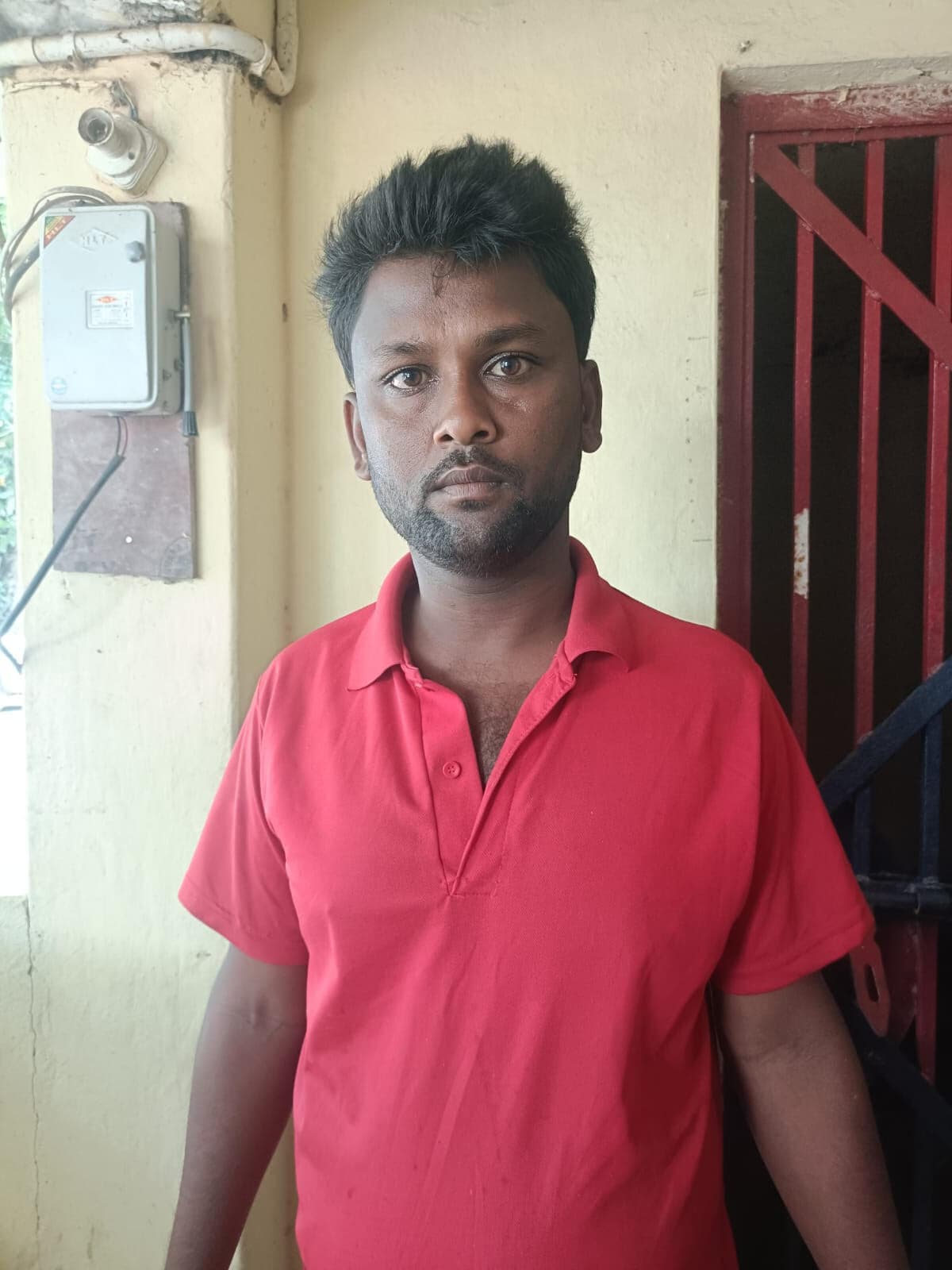 पुलिस के साथ दुर्व्यवहार मामले में आरोपित गिरफ्तार