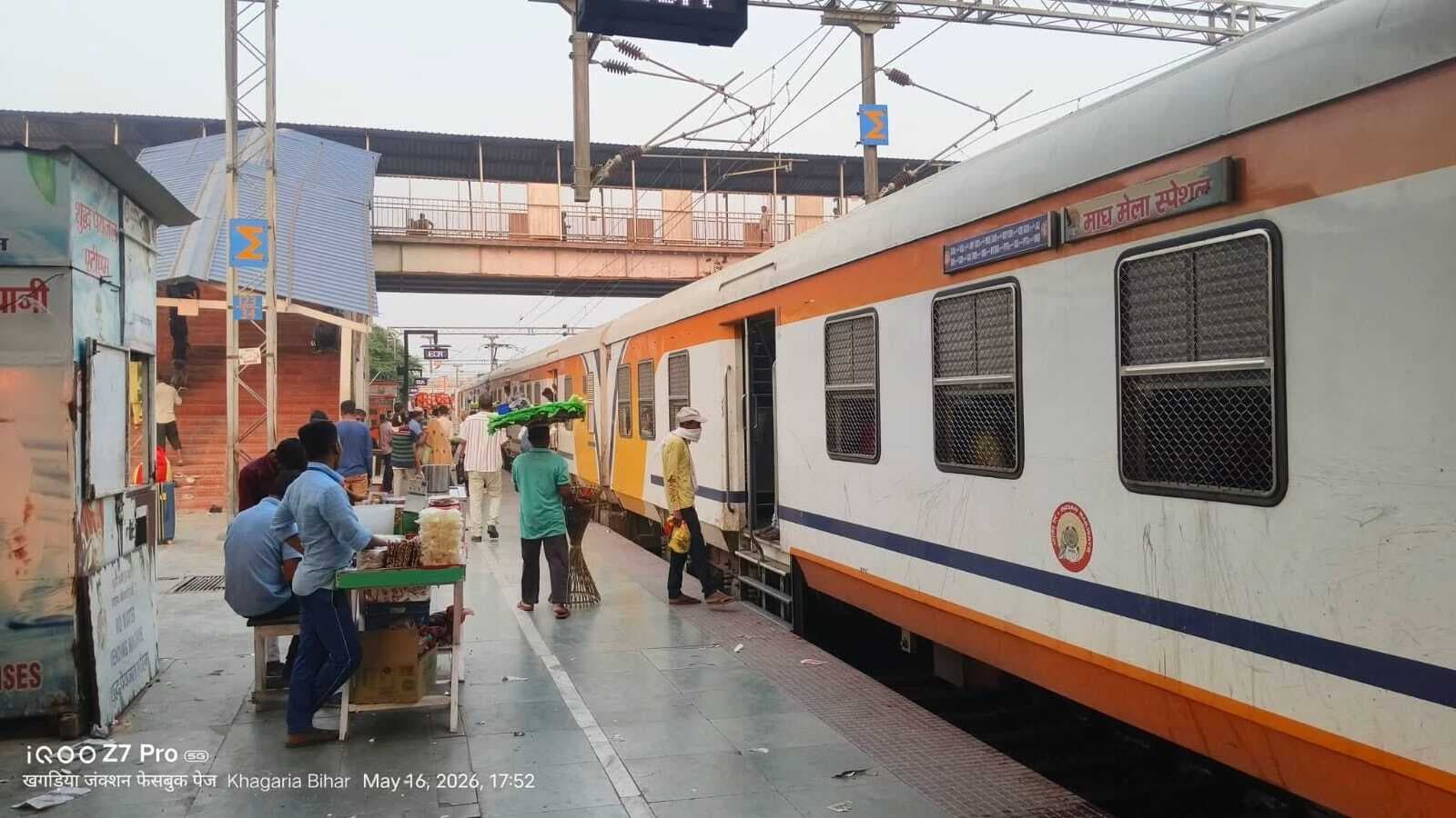 एक दिन रद्द कर सरायगढ़-देवघर स्पेशल ट्रेन को रेगुलर करने की तैयारी में जुटी रेलवे