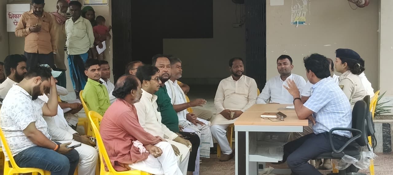 माहौल बिगाड़ने वालों के खिलाफ सख्त कानूनी कार्रवाई होगी, थानाध्यक्ष