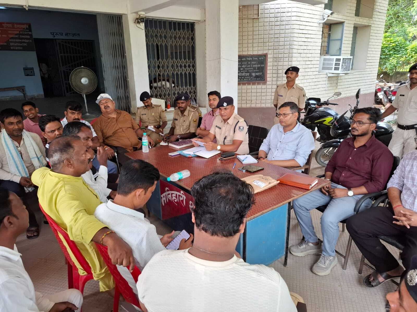 बकरीद पर असमाजिक तत्वों पर पुलिस की रहेगी पैनी नजर