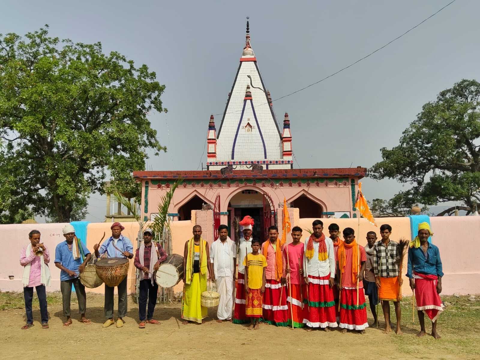 खपिया में मंडा पूजा आज