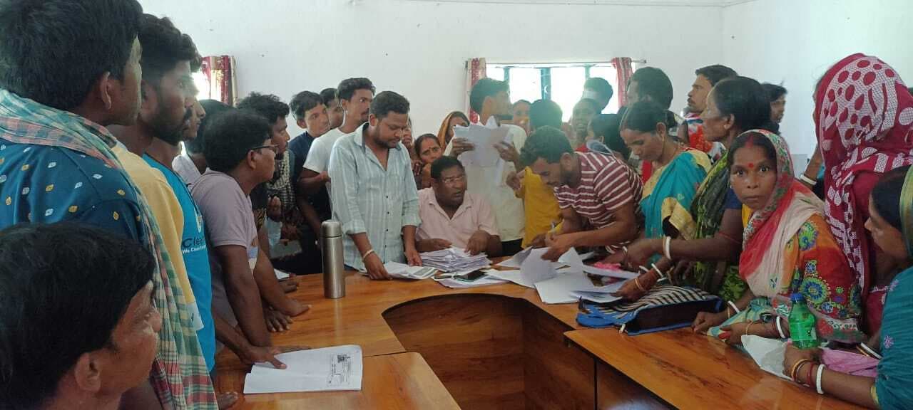 मंईयां सम्मान योजना के लाभुकों का किया भौतिक सत्यापन