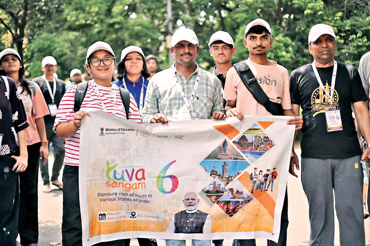 Rourkela News: युवा संगम से देश की विविधता को समझ सकेंगे छात्र-छात्राएं : प्रो राव