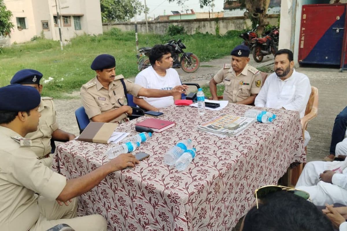 धोरैया में सौहार्दपूर्ण माहौल में बकरीद मनाने की अपील
