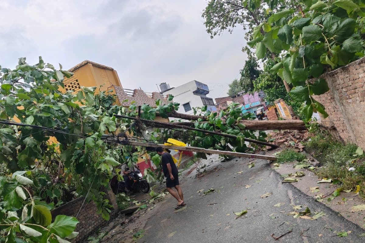 नाथनगर में 12 घंटे से गुल बिजली, पानी के लिए तरसे लोग, आंधी-तूफान ने कई पंचायतों की बढ़ाई मुश्किलें