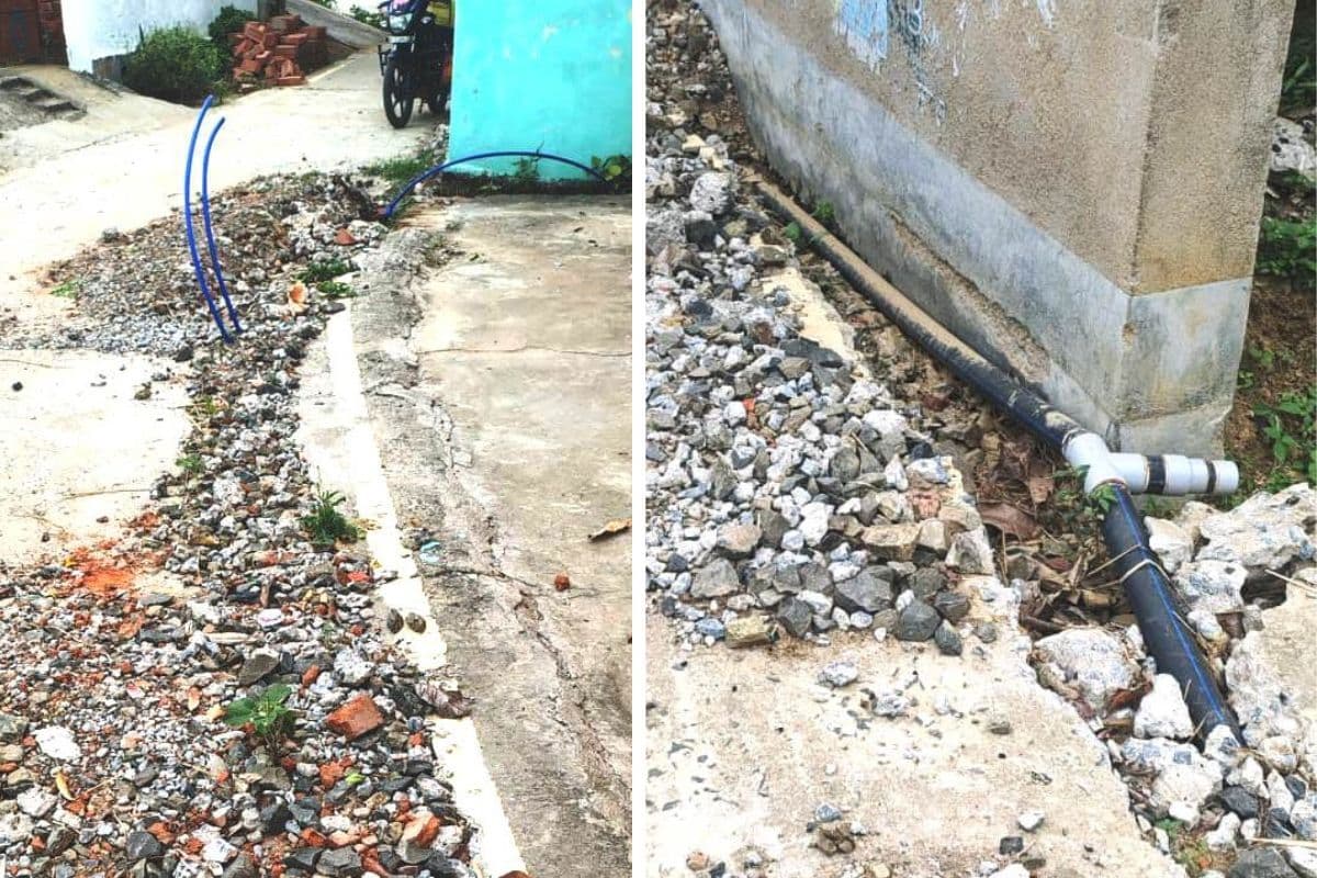 रतनपुर गांव में 3 महीने से पेयजल संकट, 125 घरों तक नहीं पहुंचा पानी