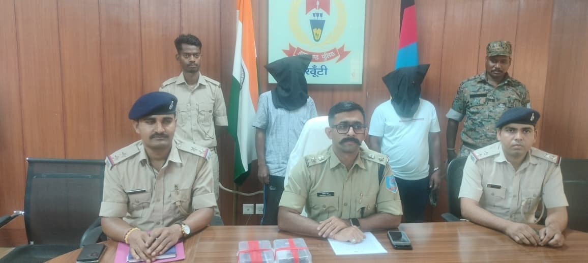 गोलीकांड अंजाम देने के आरोप में दो गिरफ्तार