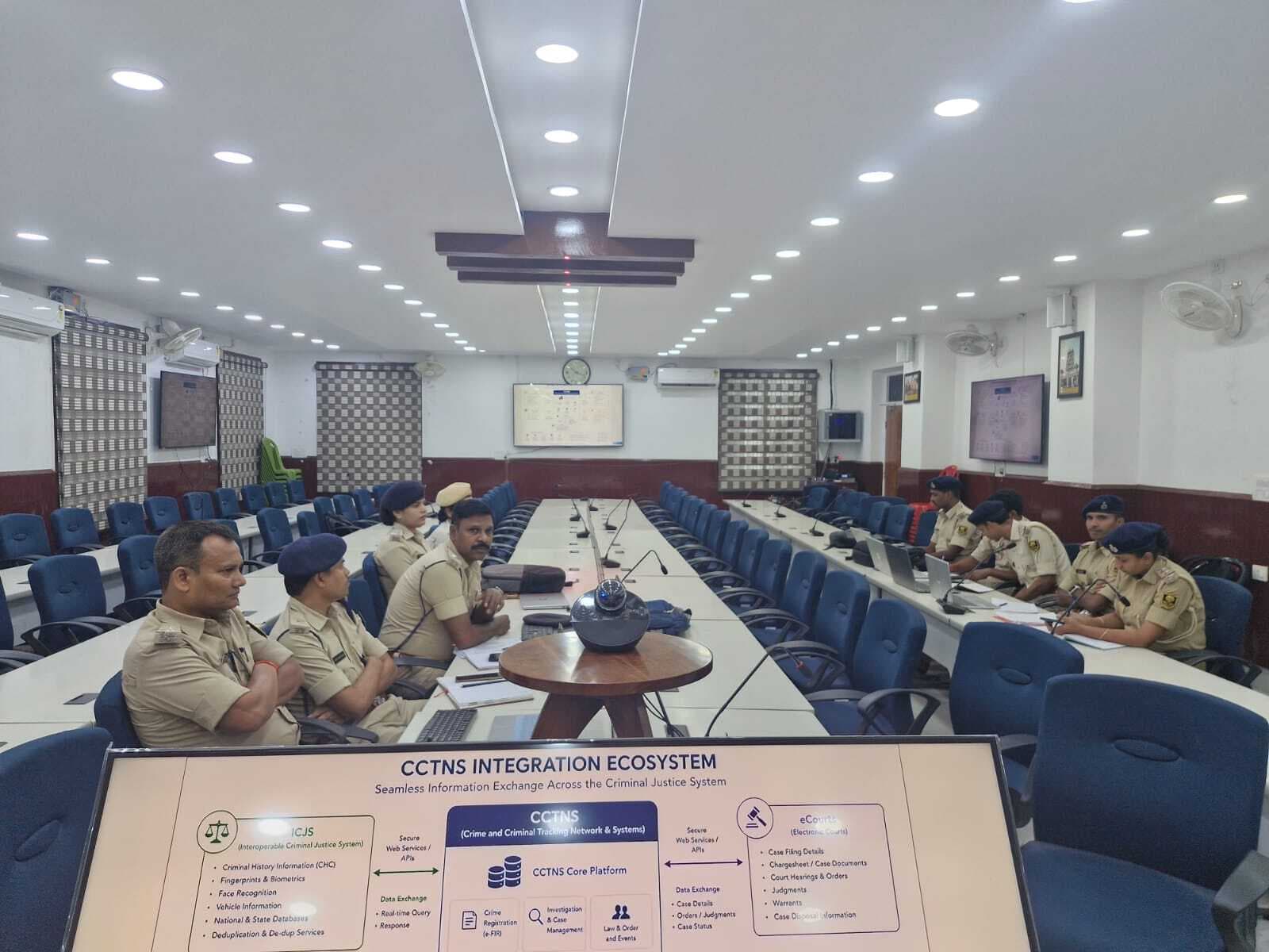 सीसीटीएनएस संचालन में दक्ष होंगे नए थानों के पुलिसकर्मी, डिजिटल पुलिसिंग को मिलेगा बढ़ावा
