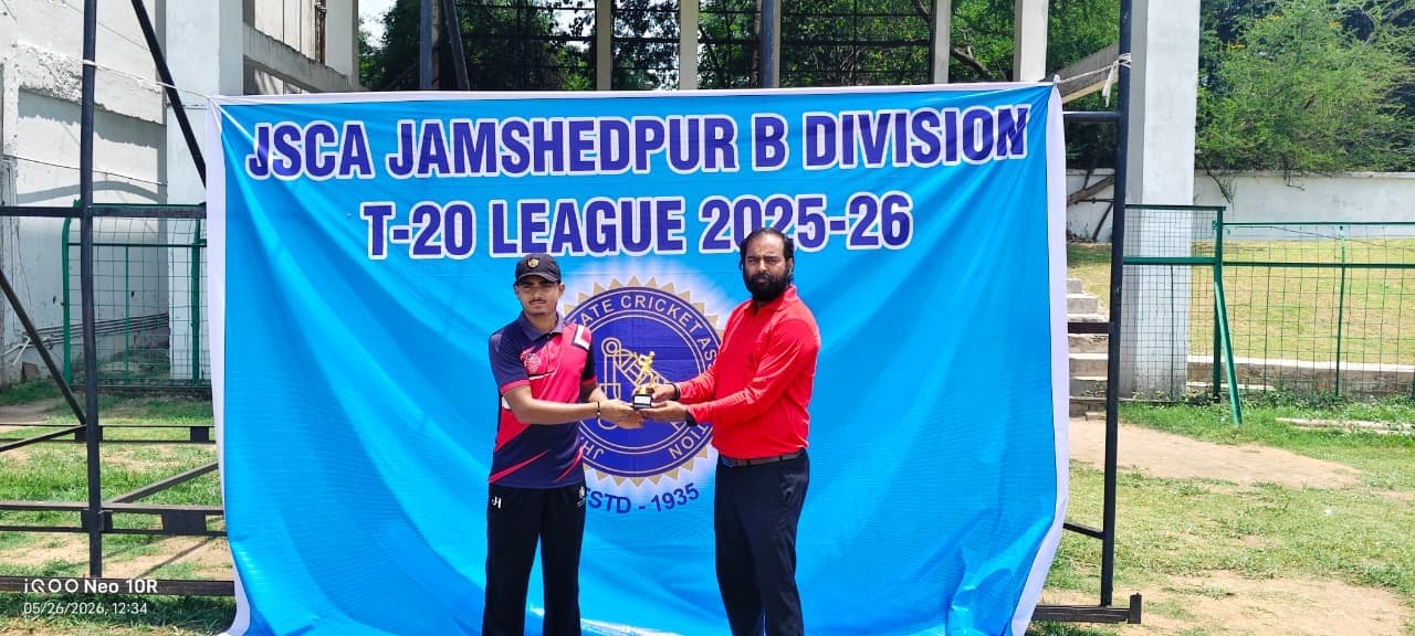 Jsca b division: टाटा सेरसा की जीत में गुलशेर, मनीष व अंकित ने बिखेरी चमक