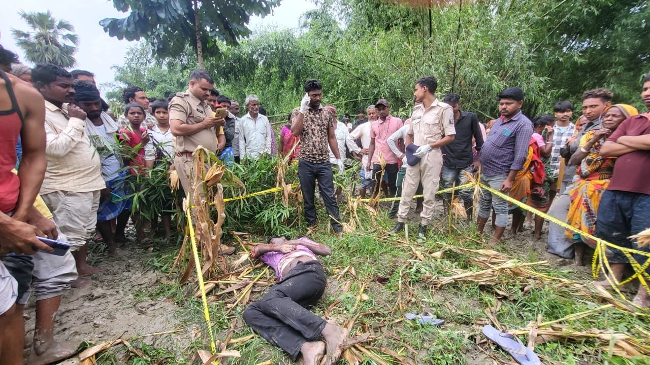 बलरामपुर में टोटो चालक की हत्या, मक्के के खेत में मिला शव