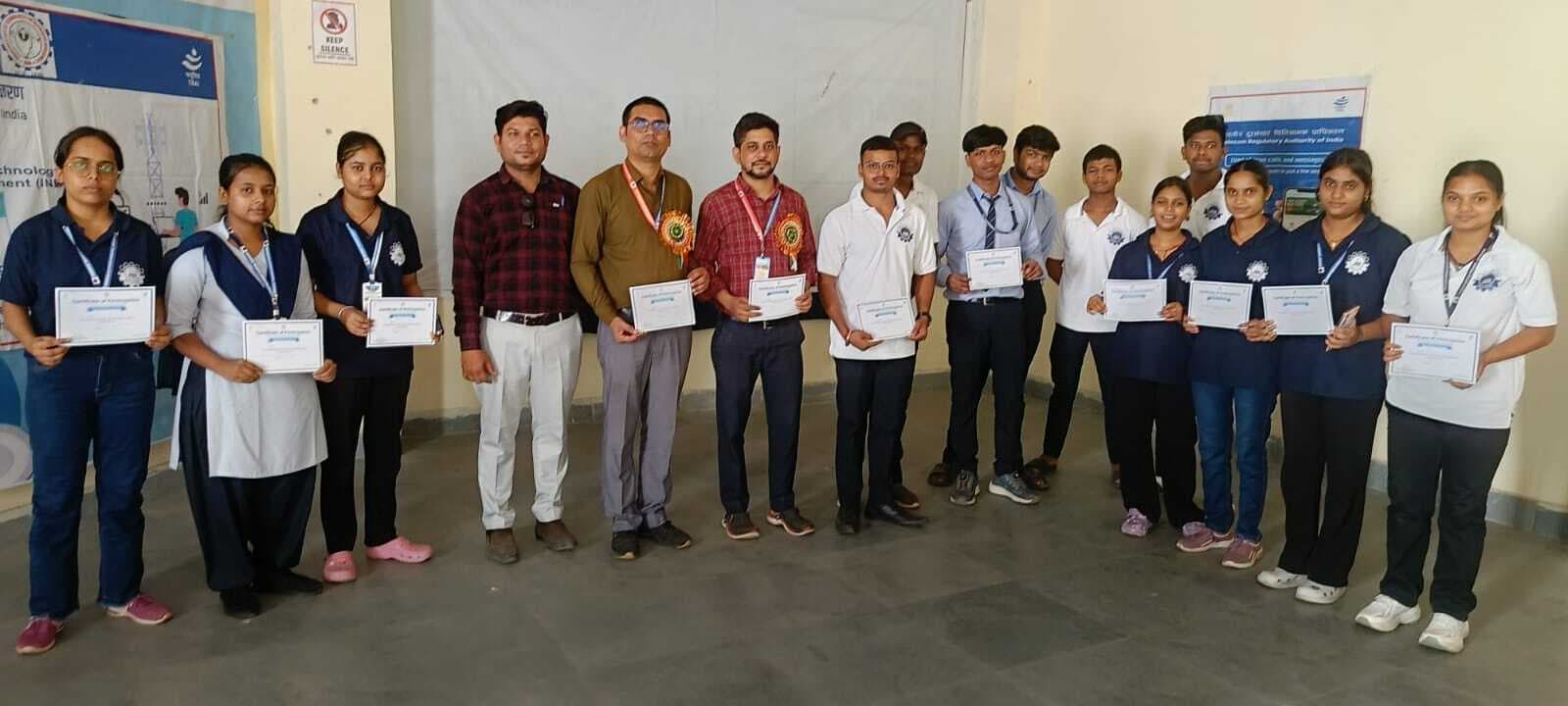 पॉलिटेक्निक कॉलेज में उपभोक्ता जागरूकता कार्यक्रम