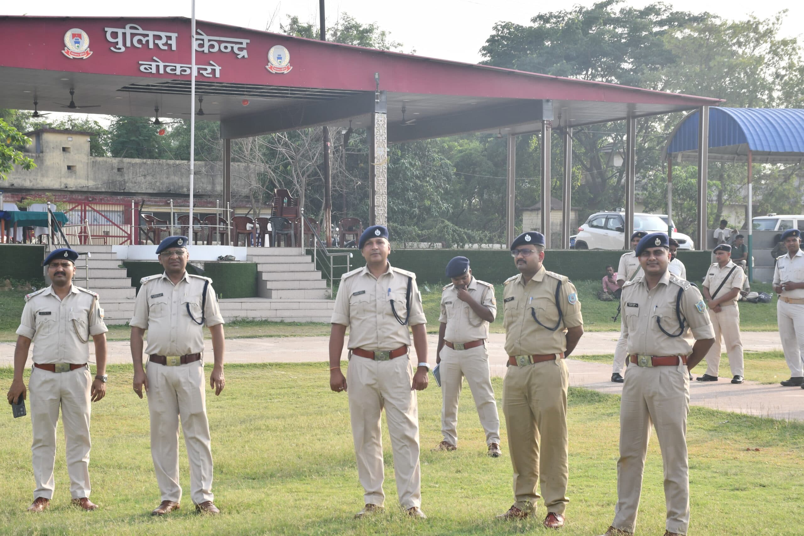 Bokaro News : पुलिस जवानों को आपात स्थिति से निपटने की दी गयी ट्रेनिंग