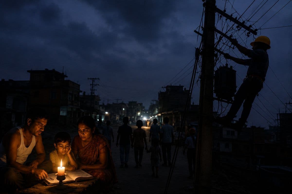 34 घंटे से अंधेरे में भागलपुर : दक्षिणी शहर और बरारी में बिजली संकट गहराया, पानी के लिए मचा हाहाकार