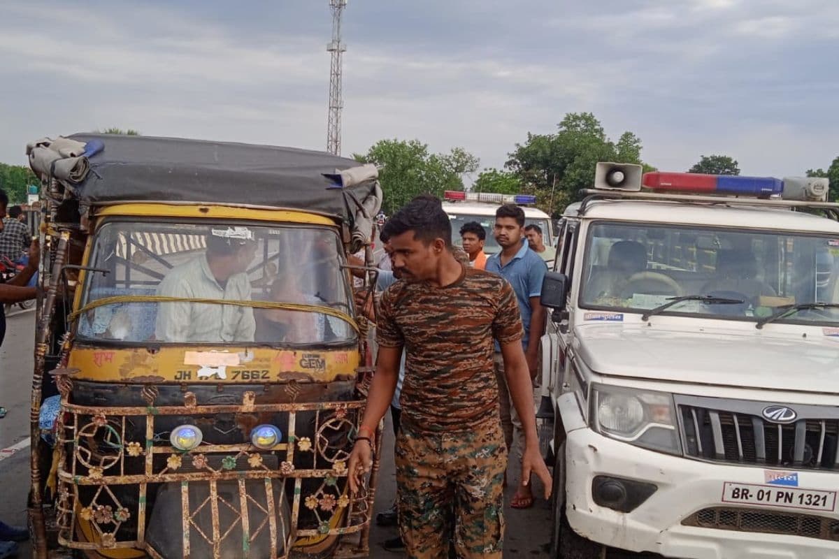 पंजवारा में मॉर्निंग वॉक बना आखिरी सफर, अज्ञात वाहन की टक्कर से व्यक्ति की मौत