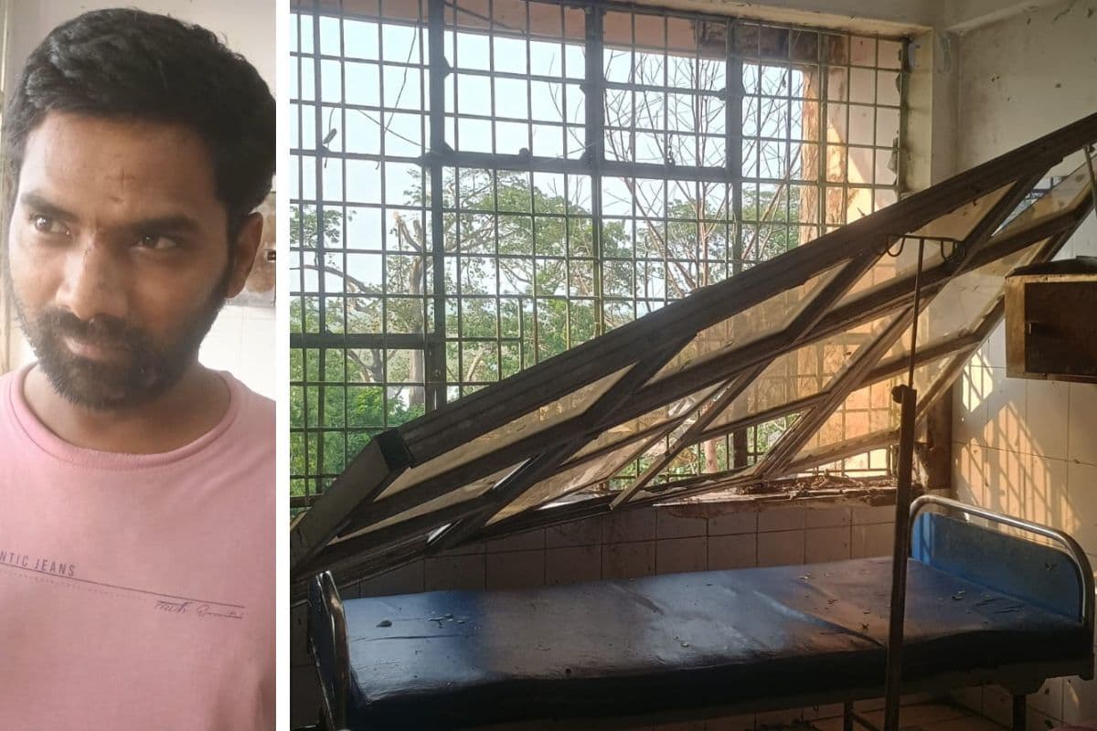 मायागंज सर्जरी वार्ड में दूसरे दिन भी दहशत में रहे मरीज, आंधी-पानी से बढ़ी चिंता