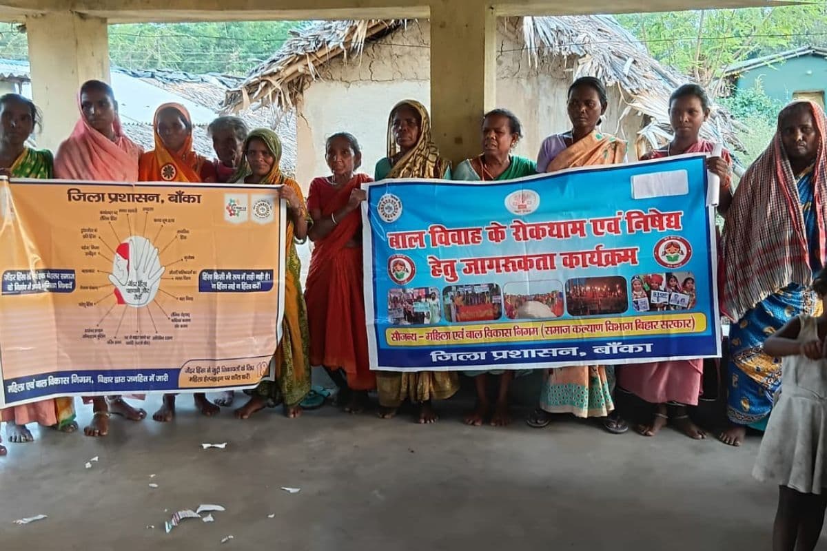 बाल विवाह कराने पर होगी जेल और भारी जुर्माना, पंडित-मौलवी भी नहीं बचेंगे