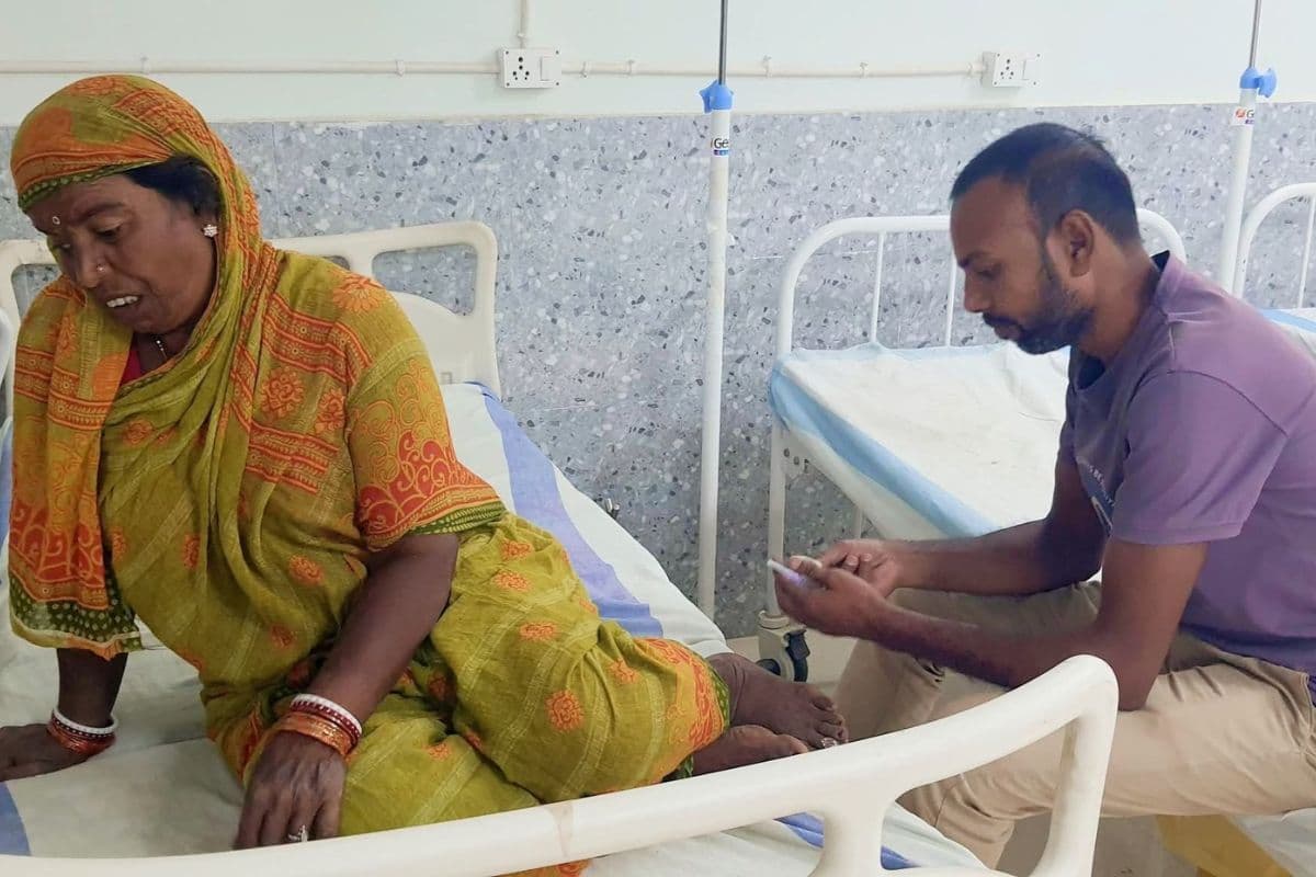 जंगल में जलावन लाने गयी महिला को बिच्छू ने डसा, सीएचसी में भर्ती